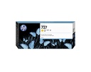 Inktcartridge HP F9J78A 727 geel