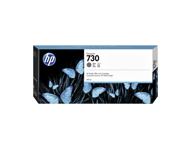 Cartouche d'encre P2V72A 730 gris