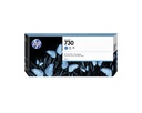 Cartouche d'encre P2V68A 730 bleu