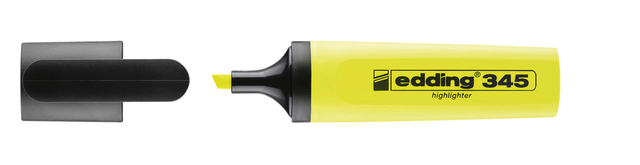 Surligneur edding 345 2-5mm jaune