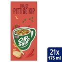 Cup-a-Soup Unox Poulet spicy thaï 21x 175ml