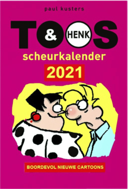 Kal21 scheurkalender Toos & Henk