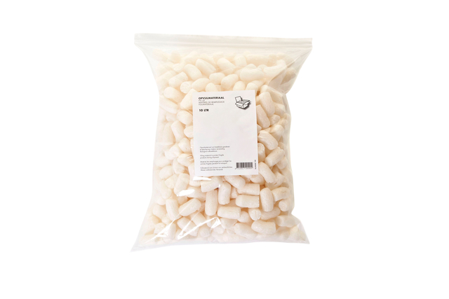 Chips de remplissage IEZZY biodégradable 10 litres crème