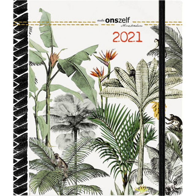 Ag21 Weeklyplanner Studio Onszelf Jungle