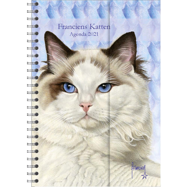 Ag21 Franciens Katten 11x15 sp Pers