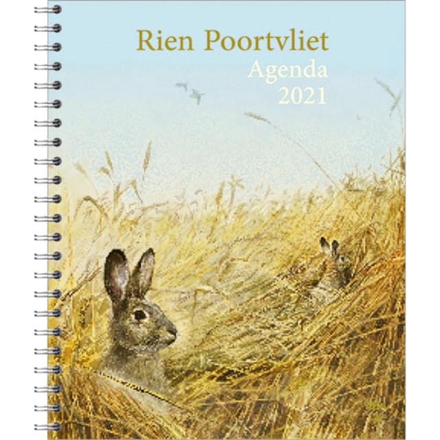 Ag21 Rien Poortvliet A5 Konijn