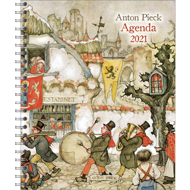Ag21 Anton Pieck A5 Fanfare