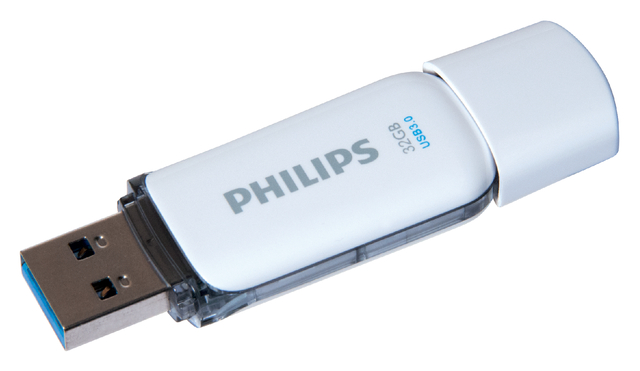 Clé USB 3.0 Philips Snow USB-A 32Go gris