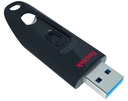 Clé USB 3.0 SanDisk Cruzer Ultra 16Go noir