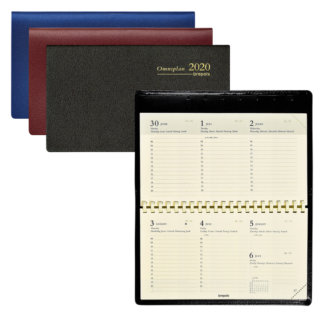 Agenda 2020 Omniplan Genova A6 7/2