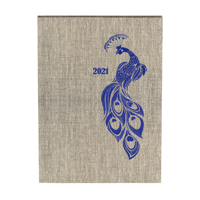 Ag21 Peacock A5 planner