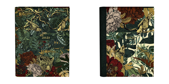 Ag21 Botanic A6 blind spiraal 2 assorti