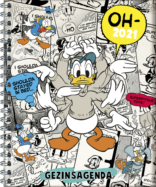 Ag21 Donald Duck Familie agenda