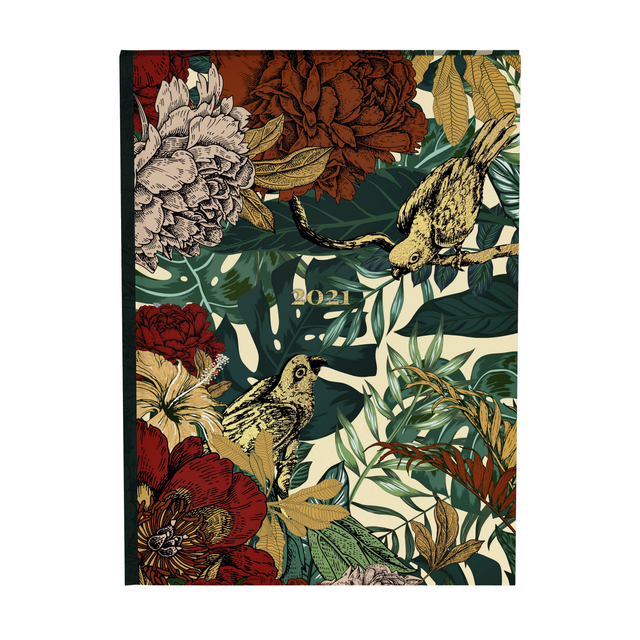 Ag21 Botanic A5 planner