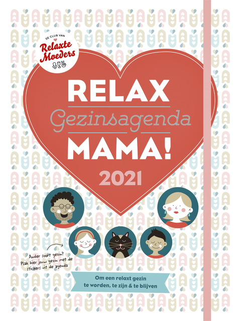 Ag21 Relax mom family diary