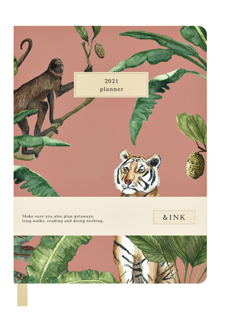 Ag21 &INK Jungle