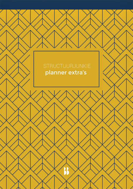 Ag21 Structuurjunkie Planner extra's