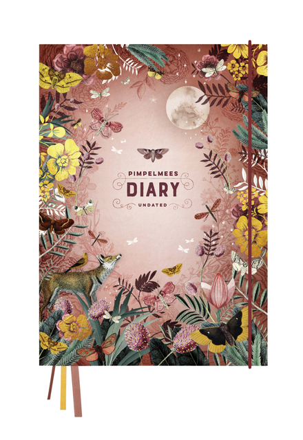 Ag21 Pimpelmees undated planner