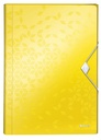 Trieur Leitz WOW 6 compartiments PP jaune