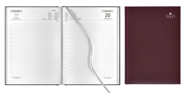 Ag21 Budget A5, bordo 1/1
