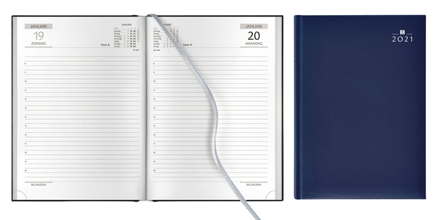 Ag21 Budget A5, zwart 1/1