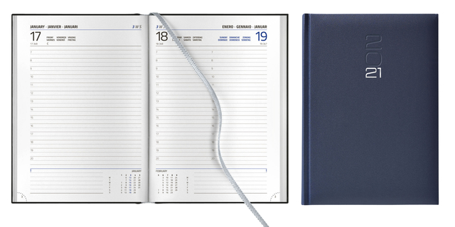 Ag21 PVC 1/1, blauw