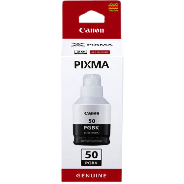 Flacon encre Canon GI-50 noir