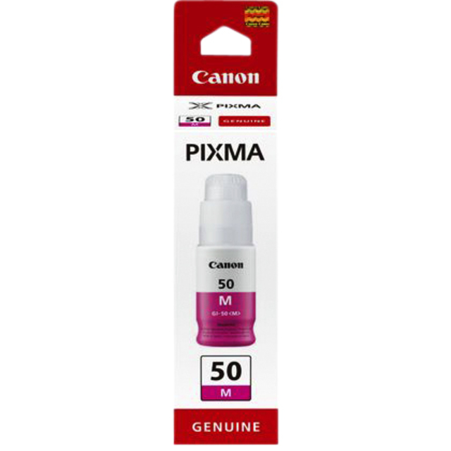 Flacon encre Canon GI-50 rouge