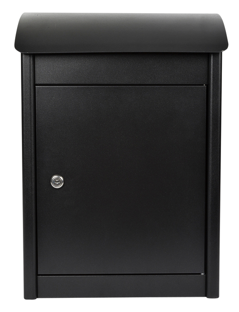 Boîte dépôt paquet Malmo 360x260x505mm noir