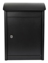 Boîte dépôt paquet Malmo 360x260x505mm noir