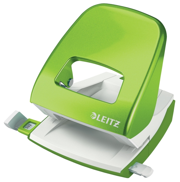 Perforator Leitz WOW 5008 Nexxt  metaal 30 vel groen