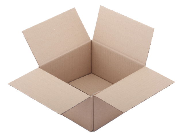 Amerikaanse vouwdoos IEZZY 200x200x110mm B-golf bruin