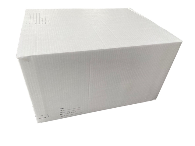 Boîte d'expédition postale IEZZY 7 485x369x269mm blanc