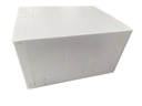 Boîte d'expédition postale IEZZY 7 485x369x269mm blanc