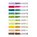 Feutre pinceau Talens Ecoline botanique assorti 10 pièces