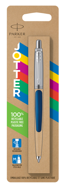 Stylo bille Parker Jotter Original CT Navy Blue Medium