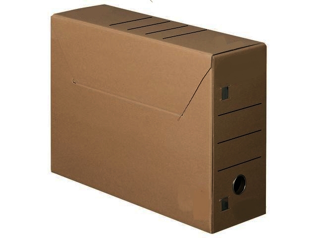 Archiefdoos Quantore 370x265x115mm gemeente 850 gram