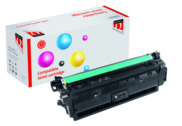 Cartouche toner Quantore alternative pour HP 37A CF237A noir
