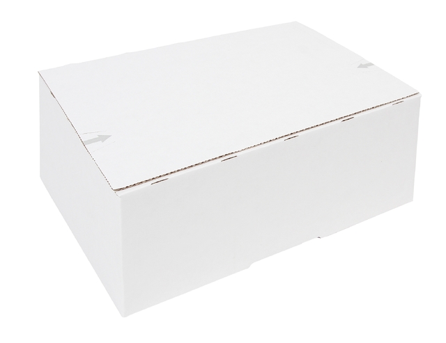 Boîte d'expédition postale IEZZY 4 305x215x110mm blanc