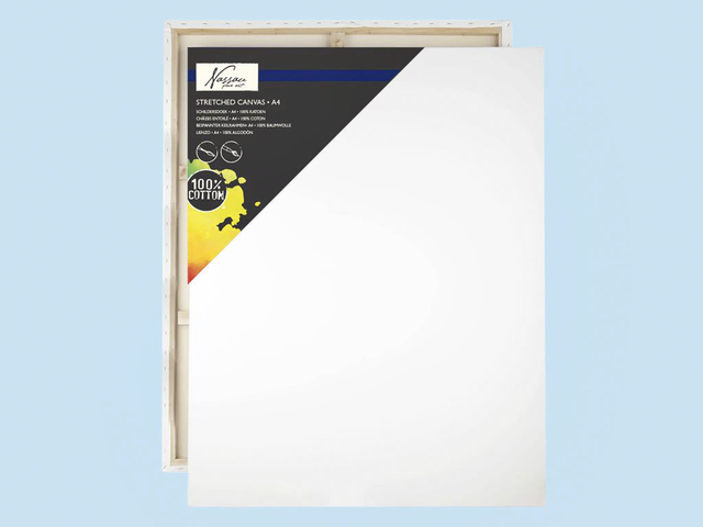 Toile canvas Nassau Fine Art 210x297mm 100% coton