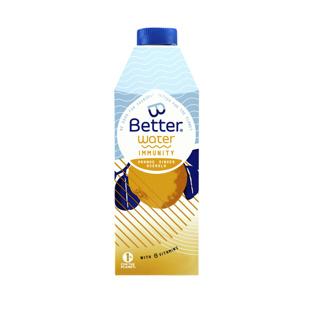 Water B Better Immunity pak 0.75l
