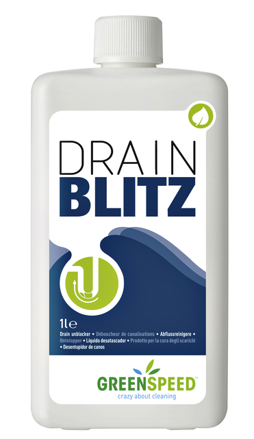 Déboucheur canalisation Greenspeed Drain Blitz 1 litre