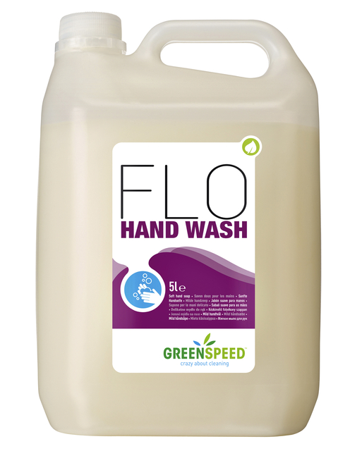 Savon main Greenspeed Flo recharge 5 litres