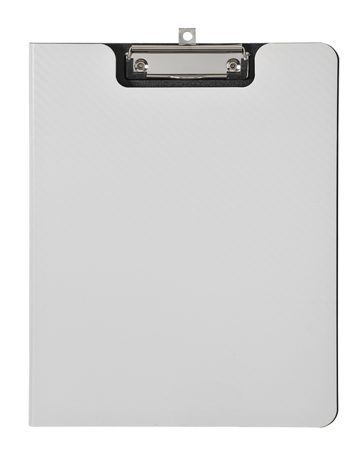 Porte-bloc à rabat MAULflexx A4 portrait PP blanc