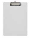Porte-bloc MAULflexx A4 portrait PP blanc