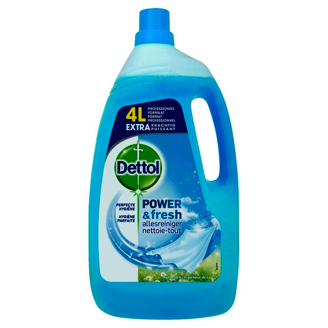 Allesreiniger Dettol katoenfris 4L