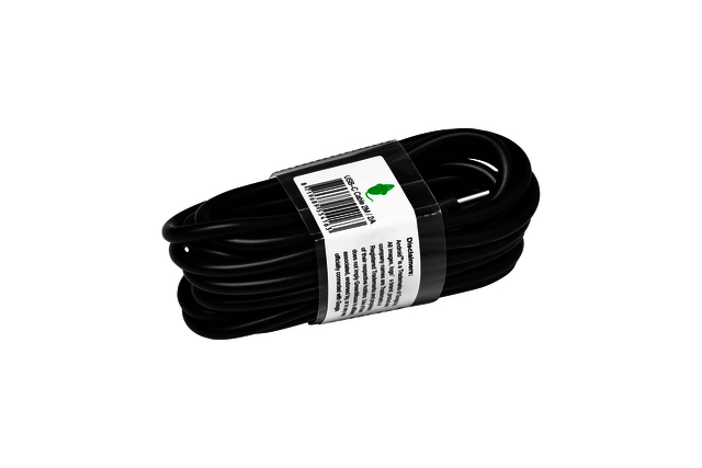 Câble Green Mouse USB C-A 2.0  2 mètres noir