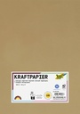 Papier kraft Folia A4 120g 100 feuilles