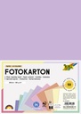 Carton photo Folia A4 300g 50 feuilles couleurs pastel