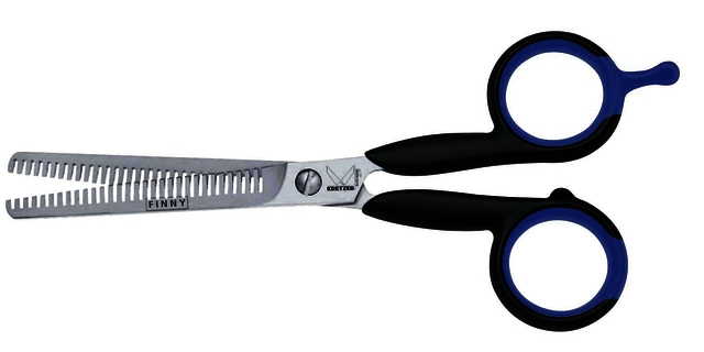 Efileer-/uitdunschaar Finny Alpha 17cm